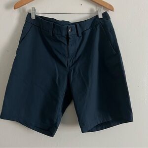 Lululemon men’s navy commission shorts size 32